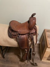 Load image into Gallery viewer, 12” Western Pony Saddle