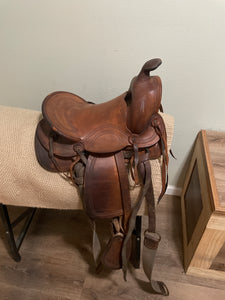 12” Western Pony Saddle