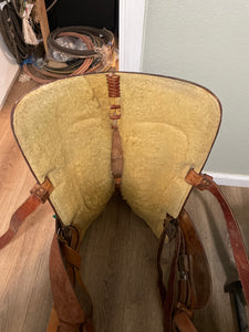 16.5” Victor Western Saddle