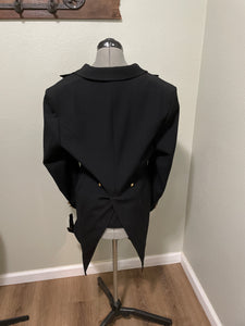 Borsod D’Este Shadbelly Coat