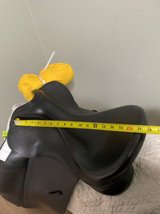 17” Revere Domina Dressage Saddle
