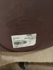 17.5” HDR English Jump Saddle