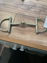 Load image into Gallery viewer, 5” Never Rust D Ring Snaffle Bit