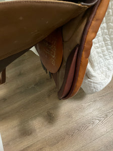 18” Stubben Jump Saddle