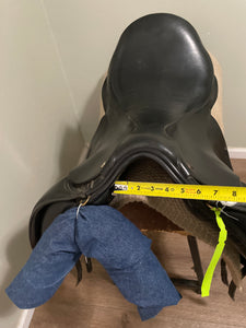 18” JRD Dressage Saddle