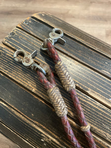 Medium Brown Romel Leather Reins