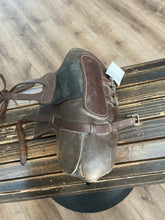 Load image into Gallery viewer, M Brown Leather Jump Boots