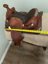 Load image into Gallery viewer, 13” Pony Western Saddle
