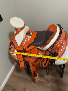 15” Spanish Parade Saddle