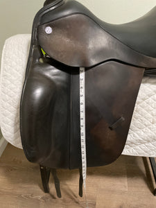 18” Trilogy Verago Dressage Saddle