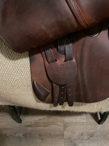 18” Antares Jump Saddle
