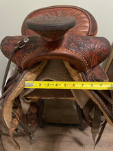 Load image into Gallery viewer, 14.5” Western Saddle With Tooling