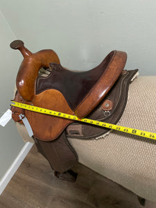 13.5” Fabtron Hybrid Western Saddle