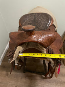 15” Simco Western Saddle