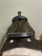 Load image into Gallery viewer, 14” King Series Synthetic Western Saddle