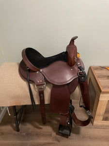 16” Dakota Western/ Endurance Saddle