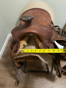 12” Western Pony Saddle