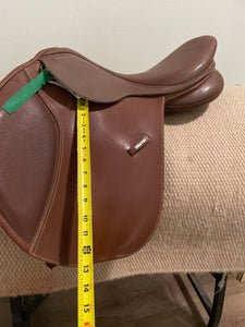 16” Wintec Synthetic Jump Saddle