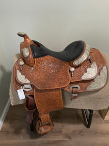 15.5” Dale Chavez Pleasure Western Saddle