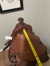 Load image into Gallery viewer, 12” Western Pony Saddle