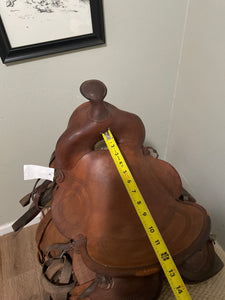 12” Western Pony Saddle