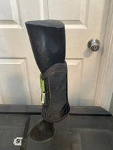 Load image into Gallery viewer, L Black Open Front Sport Boots