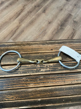 Load image into Gallery viewer, 5.25” KK Ultra Aurigan Loose Ring Copper Snaffle With Lozenge