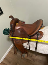 Load image into Gallery viewer, 15” Synergist West End Endurance Saddle