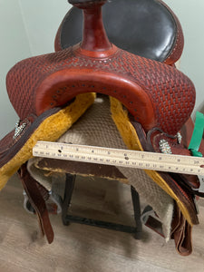 16” Billy Cook Western Saddle