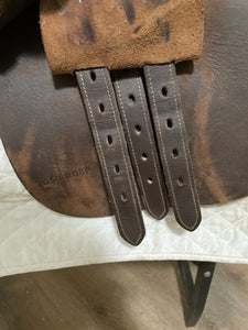 17” HDR Jump Saddle