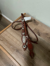 Load image into Gallery viewer, Silver Star Western Headstall
