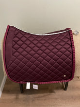 Load image into Gallery viewer, PS Of Sweden Dressage Pad Wine Color