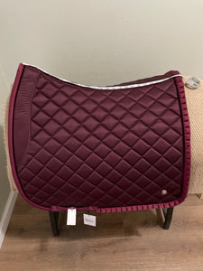 PS Of Sweden Dressage Pad Wine Color
