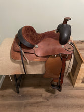 Load image into Gallery viewer, 15” B Bar B Western Saddle