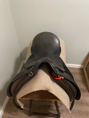 17” JRD Dressage Saddle