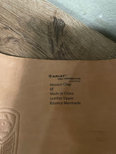 Load image into Gallery viewer, L/Tall Ariat Monaco Half Chaps