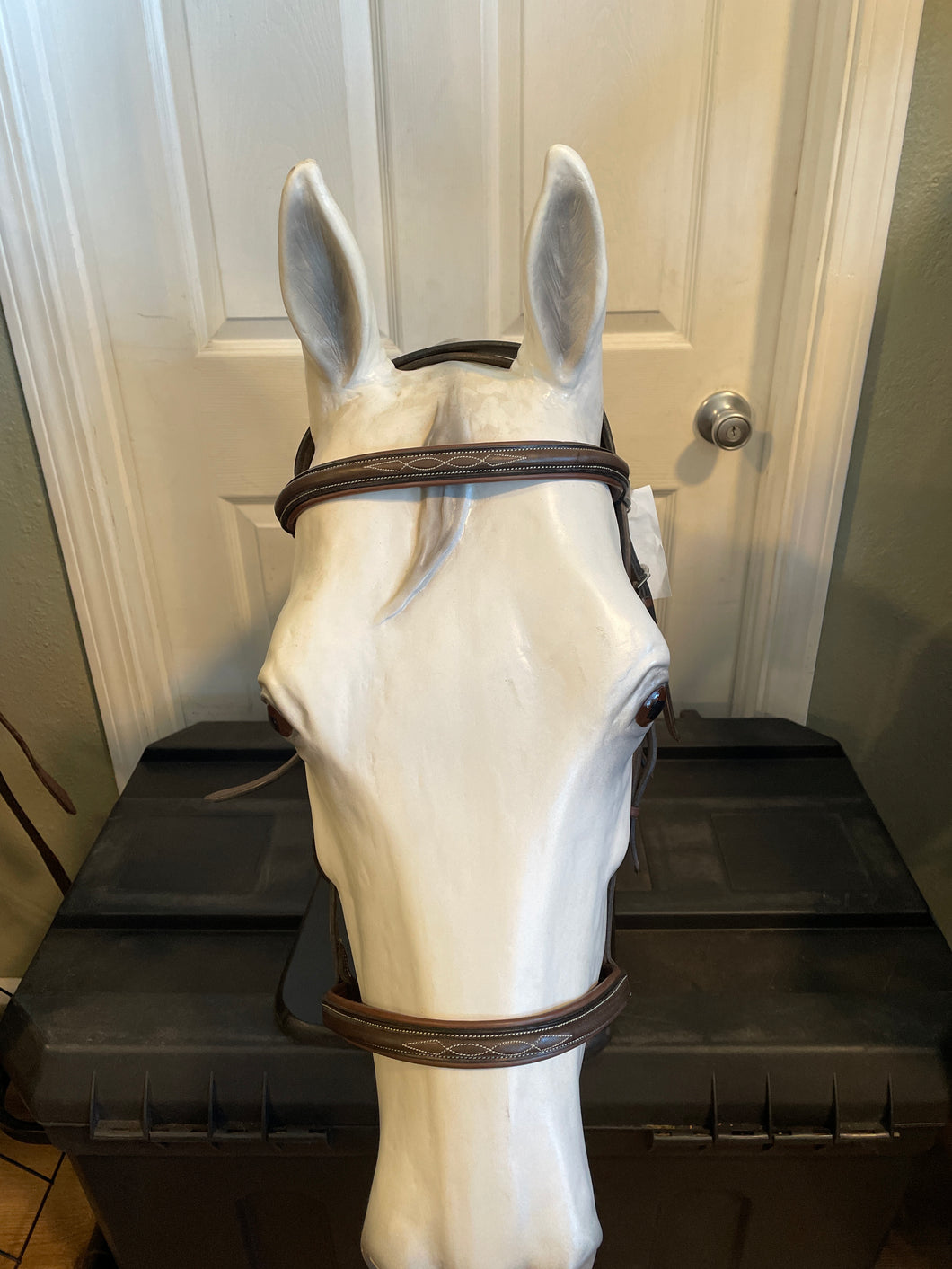 English Bridle With Laced Reins