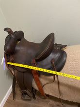 Load image into Gallery viewer, 14” Keystone Roper Western Saddle