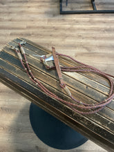 Load image into Gallery viewer, Medium Brown Romel Leather Reins