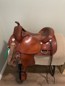 16” Crates Reiner Westen Saddle
