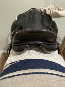 17.5” Hermes Dressage Saddle