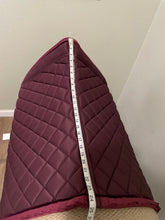 Load image into Gallery viewer, PS Of Sweden Dressage Pad Wine Color