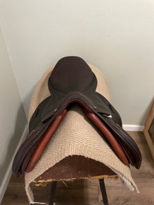 17” Pessoa Jump Saddle