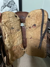 Load image into Gallery viewer, 12” Western Pony Saddle