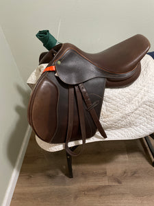 17” HDR Jump Saddle