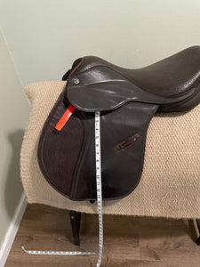 16.5” Dover Pro Ride Synthetic Jump Saddle