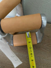 Load image into Gallery viewer, Offset Engraved Western Stirrups
