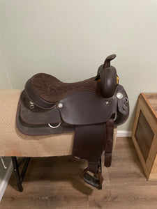 17” Wintec Western Saddle