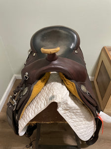 17” Circle Y Park and Trail Western Saddle