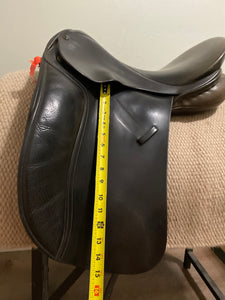 17” JRD Dressage Saddle